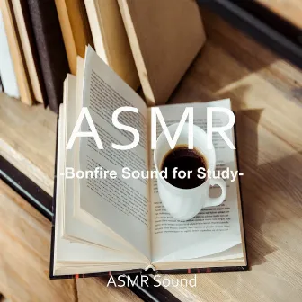 Bonfire Sound for Study 1 Hour (Study, Concentration, Exam, Wood Burning Sound, White Noise) by ASMR Sound