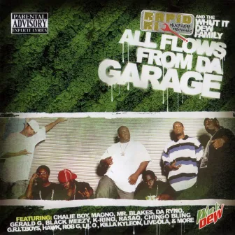 All Flows From Da Garage by Rapid Ric