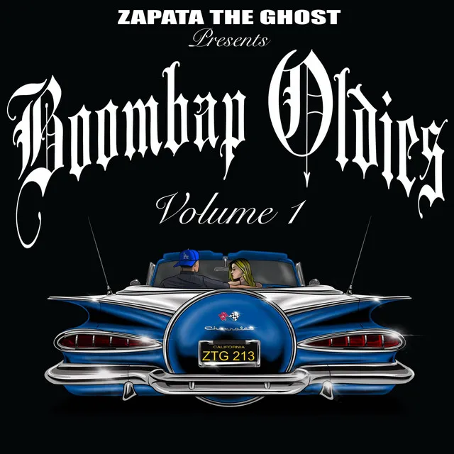 Low rider boombap oldies vol 1