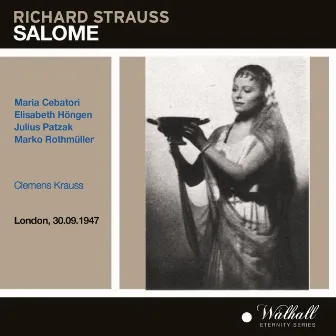 Salome op. 52 starring Maria Cebotari live her only complete Recording by Karl Friedrich