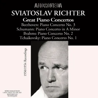 Sviatoslav Richter: Great Piano Concertos (Live) by Aleksander Vasil'yevich Gauk