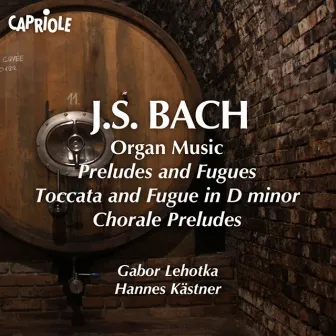 Bach, J.S.: Organ Music - Preludes and Fugues / Toccata and Fugue in D Minor / Chorale Preludes by Gabor Lehotka