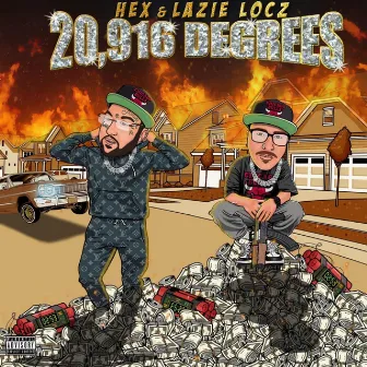 20916 Degrees by Lazie Locz