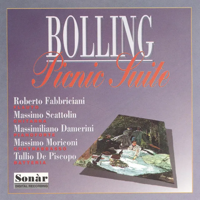 Bolling: Picnic Suite: II. Madrigal