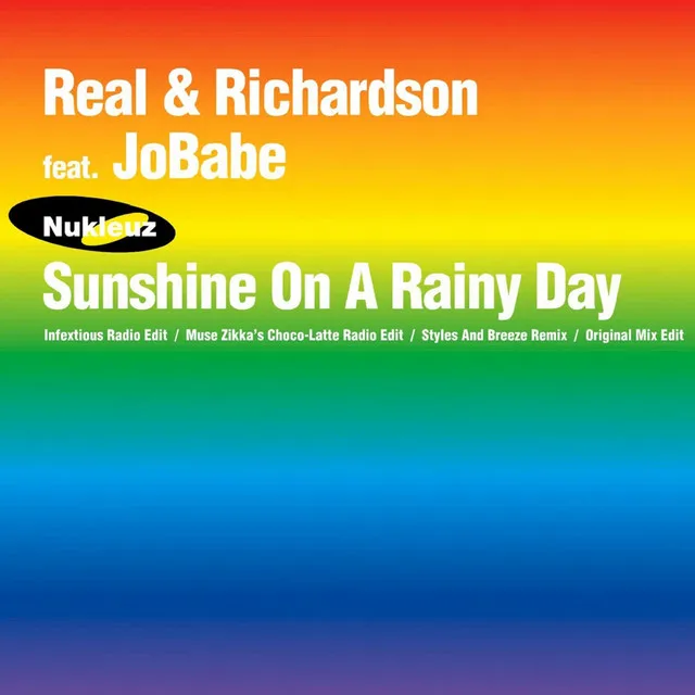 Sunshine On A Rainy Day - Ian Knowles Remix