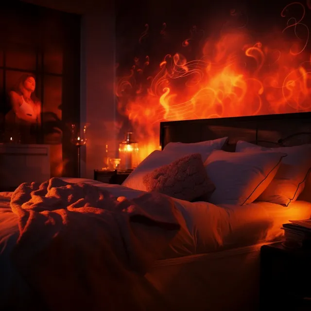 Fire Lullaby: Sleep in Ember Warmth