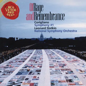 Corigliano: Of Rage and Remembrance & Symphony No. 1 by National Symphony Orchestra