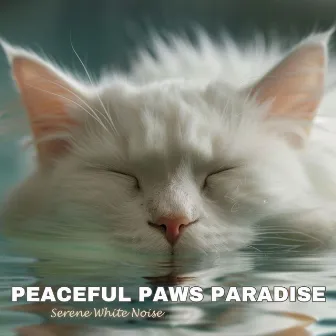 Peaceful Paws Paradise: Serene White Noise by CalmCats Melodies