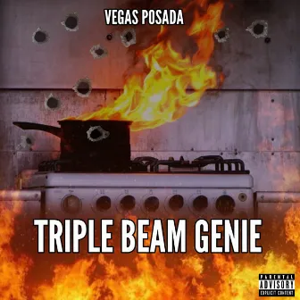 Triple Beam Genie by Vegas Posada