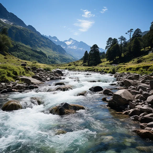 Rápidos Binaurales: Ritmos Del Río