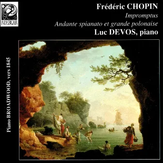 Chopin: Impromptus, Andante spianato & grande polonaise by Luc Devos