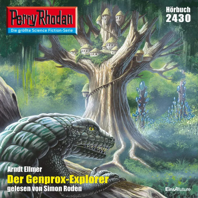 Track 25 - Der Genprox-Explorer - Perry Rhodan - Erstauflage 2430