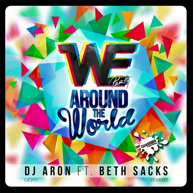 We Party All Around The World - Breno Barreto Remix