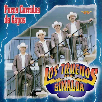 Puros Corridos de Capos by Los Truenos de Sinaloa