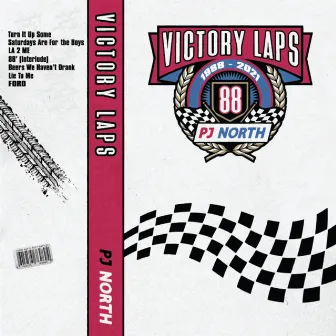 Victory Laps by PJ North