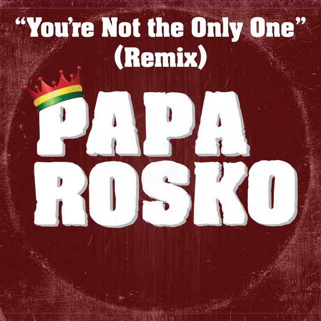 You're Not the Only One (feat. Aj Brown) - Remix