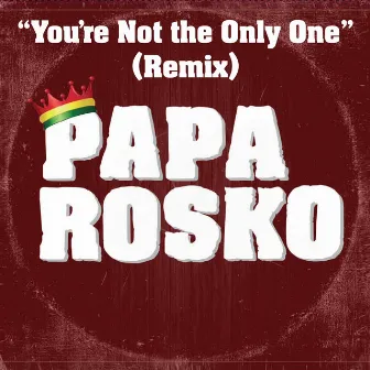 You're Not the Only One (feat. Aj Brown) [Remix] by Papa Rosko