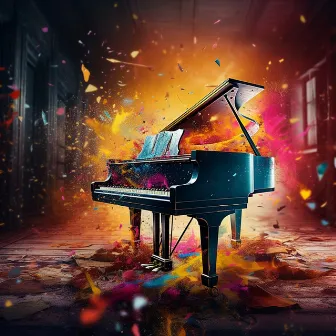 Piano Music Rhapsody: Vibrant Tones by Mellow Melodies