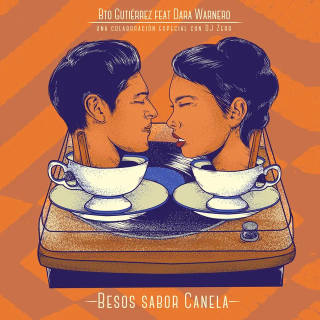 Besos sabor canela