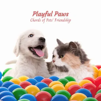 Playful Paws: Chords of Pets' Friendship by Coffee Table Jazz