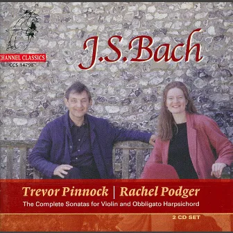 J.S. Bach: Sonatas for Violin and Obbligato Harpsichord Volume 2 by Rachel Podger