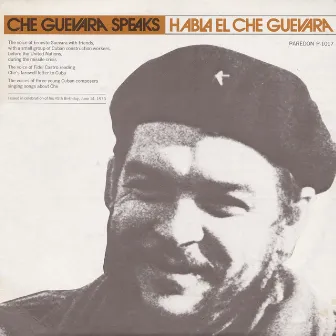 Che Guevara Speaks by Che Guevara