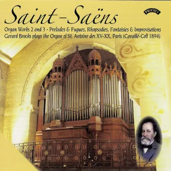 Saint-Saëns: Organ Works, Vols. 2 & 3 by Gerard Brooks