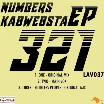 Numbers by Kabwebsta