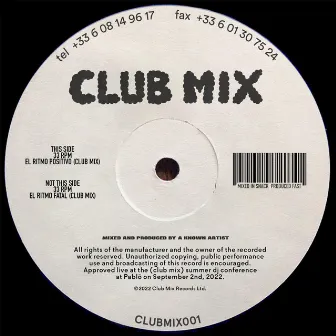 CLUBMIX001 by Known Artist