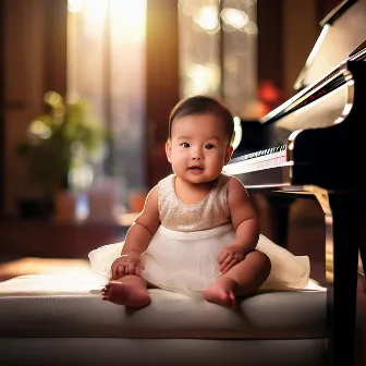 Baby’s First Melodies: Gentle Piano Tunes by Blissful Baby Time