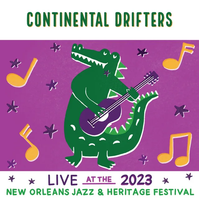 Live At The 2023 New Orleans Jazz & Heritage Festival