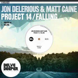 Project 14 / Falling by Matt Caine