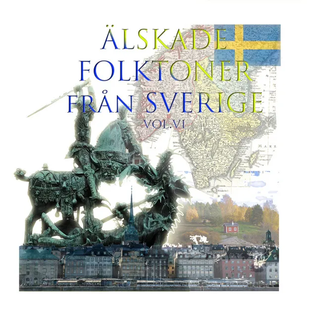 Älskade Folktoner från Sverige, vol.6