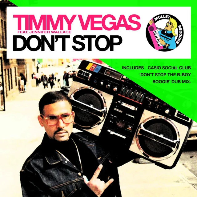 Don't Stop - Disco Mix - Radio Edit