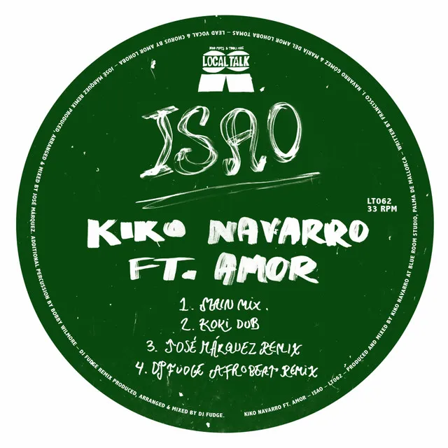 Isao - Jose Marquez Remix