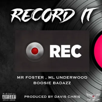 Record It (feat. Boosie Badazz & M L Underwood) by Mr Foster