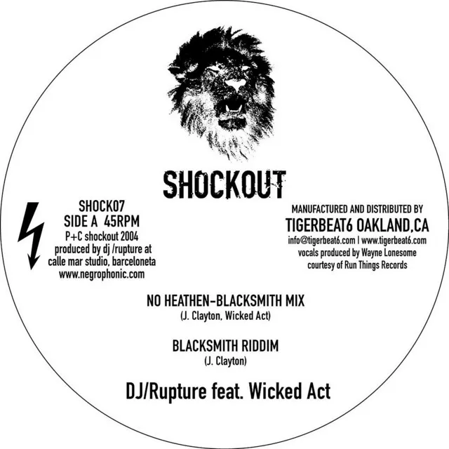 Blacksmith Riddim