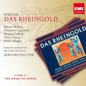 Wagner: Das Rheingold by James Morris