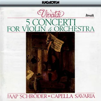 5 Concerti for Violin and Orchestra by Jaap Schröder