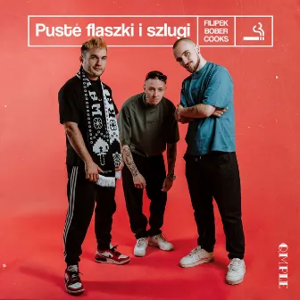 Puste flaszki i szlugi by Bober