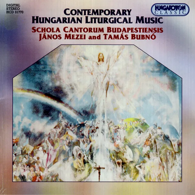 Contemporary Hungarian Liturgical Music