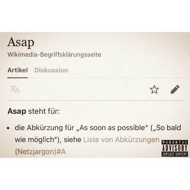 asap