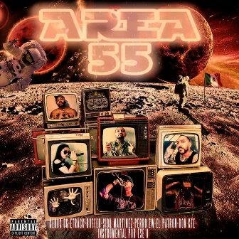 Area 55 by Keros