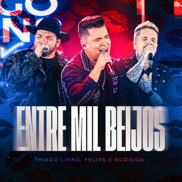 Entre Mil Beijos - Ao Vivo