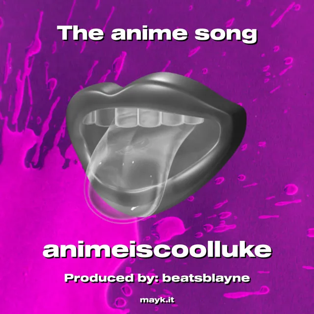 The anime song