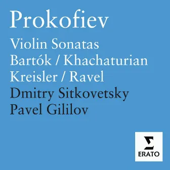 Sonatas and Dances for Violin by Dmitry Sitkovetsky