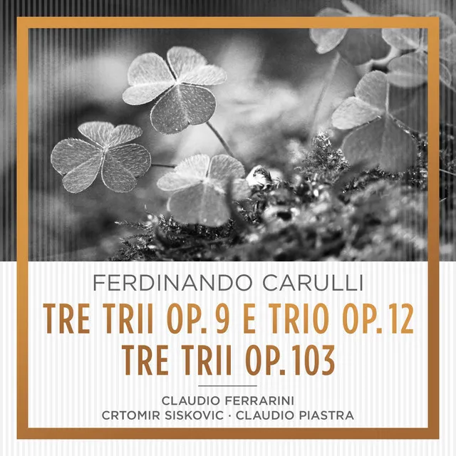 Trio Concertante No. 1, Op. 9 Rondo - Remastered