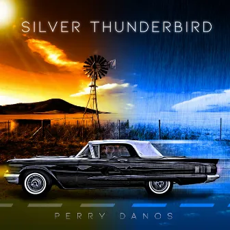 Silver Thunderbird by Perry Danos