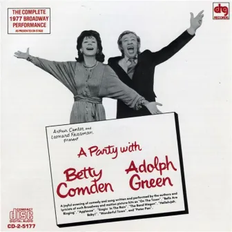 A Party With Comden & Green by Betty Comden