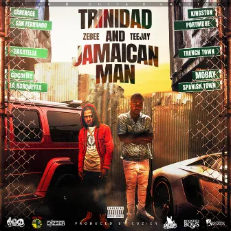 Trinidad and Jamaican Man by Zebee